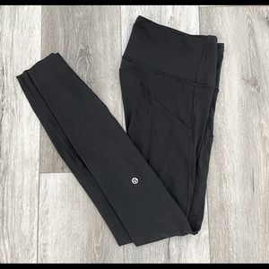 Lululemon Fast and Free 28in Tights Black 2